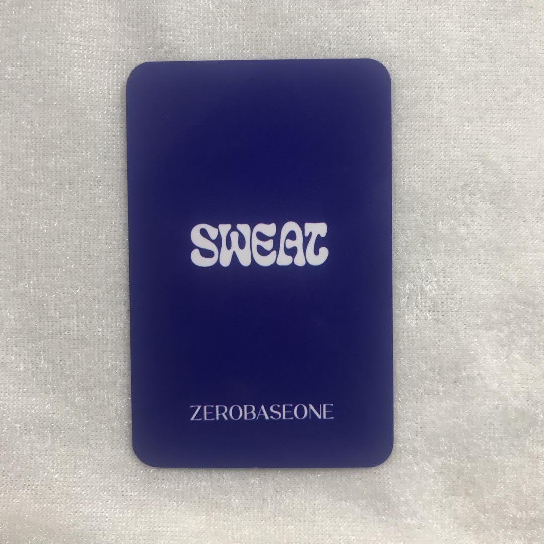 zb1 サノクハンユジンゼベワン SWEAT 事前収録 限定トレカ2枚 【公式通販】